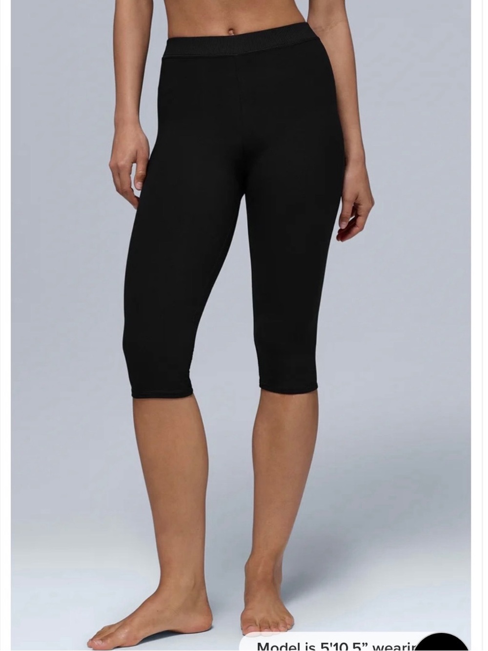 Alosoft High-Waist Iconic 90's Capri
